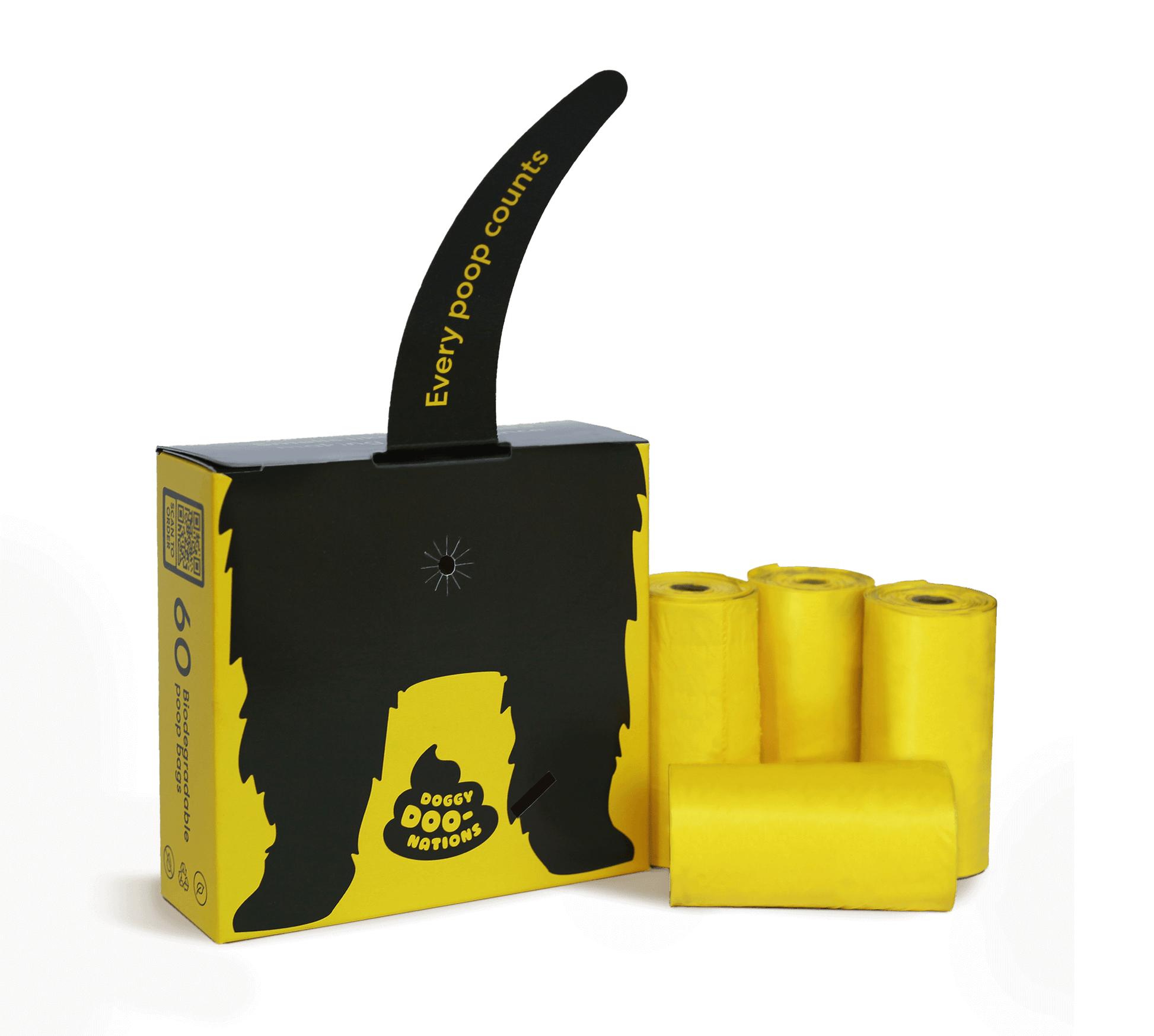 Doggy Doonation Poo Bag
